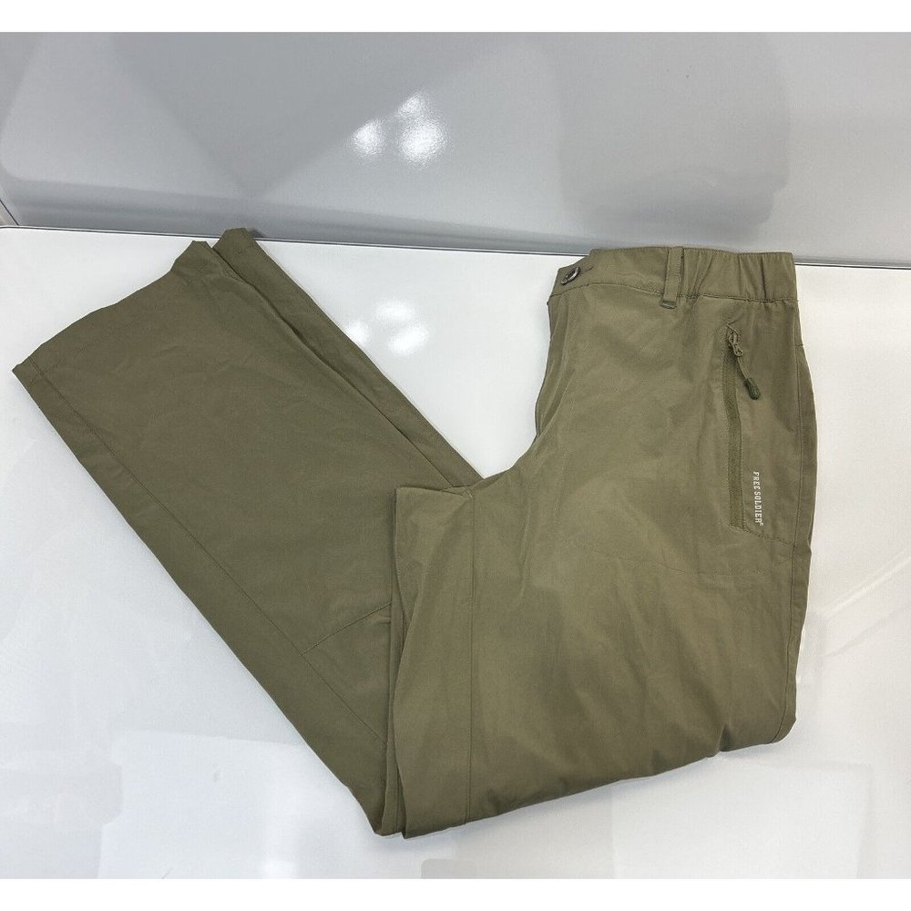 Free Soldier Tactical Gear Softshell Hiking Utility Pants Outdoor Womens Size 14